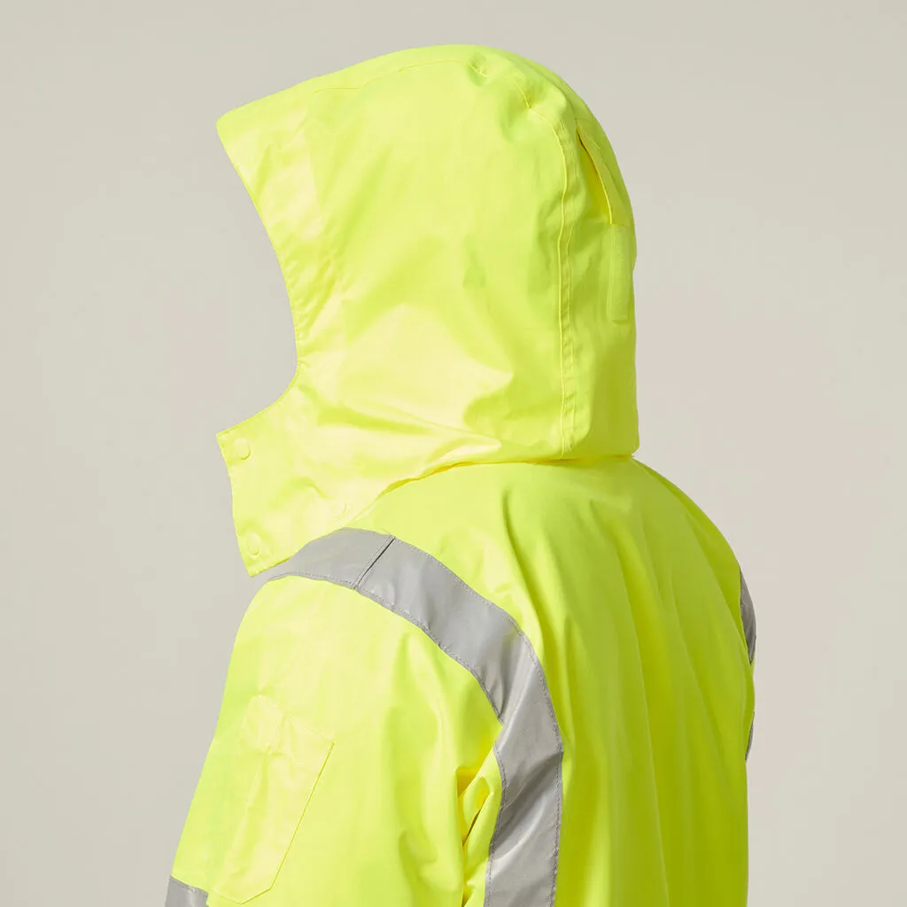 Hard Yakka Hi-Vis 4-In-1 Taped Wet Weather Jacket (Y06057)