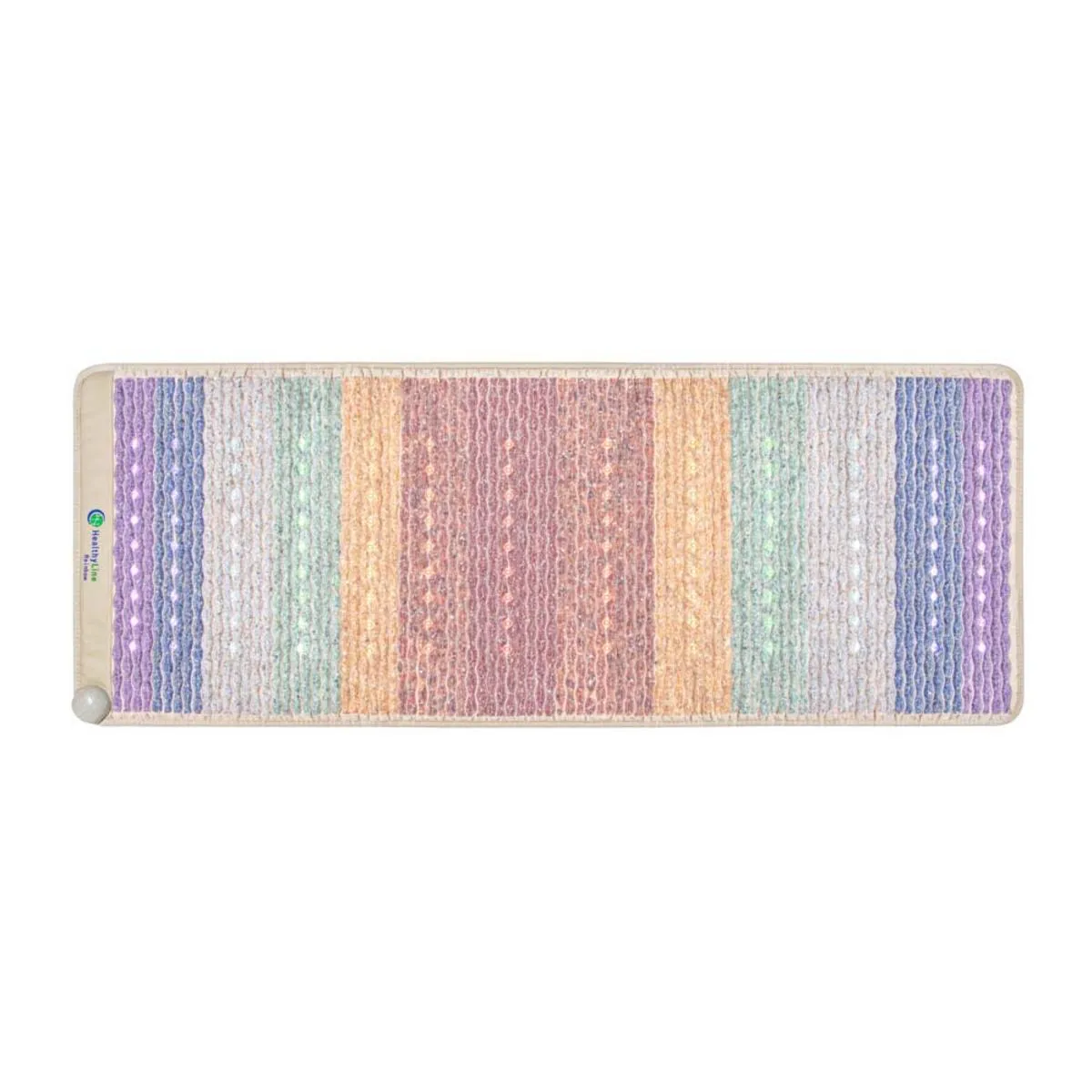 HealthyLine Rainbow Chakra Mat Large 7428 Firm - Photon PEMF Inframat Pro Third Edition