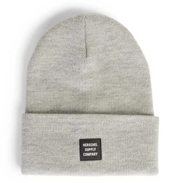 Herschel Supply Co. Abbott Beanie – Heather Light Grey