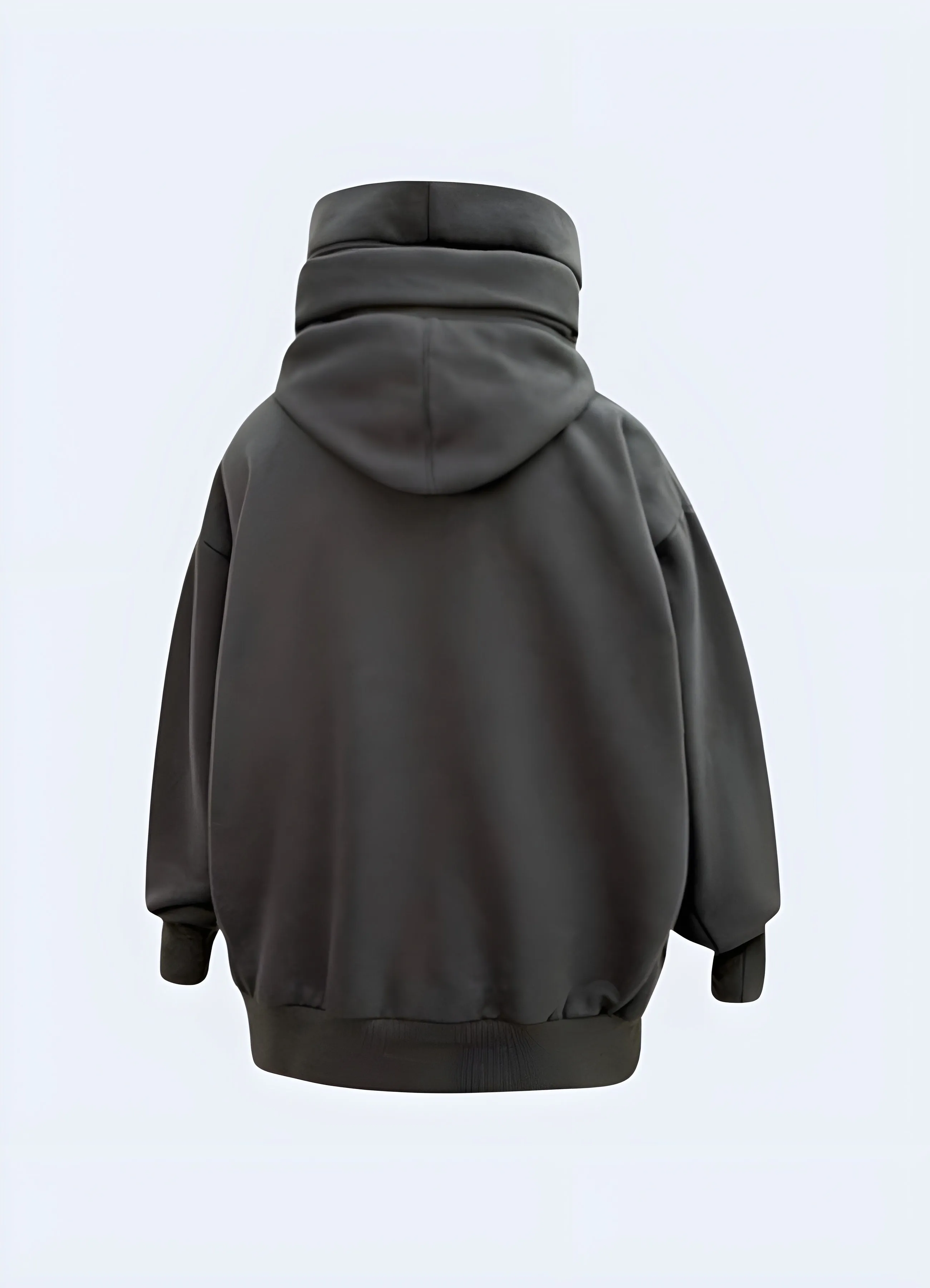 High Collar Hoodie