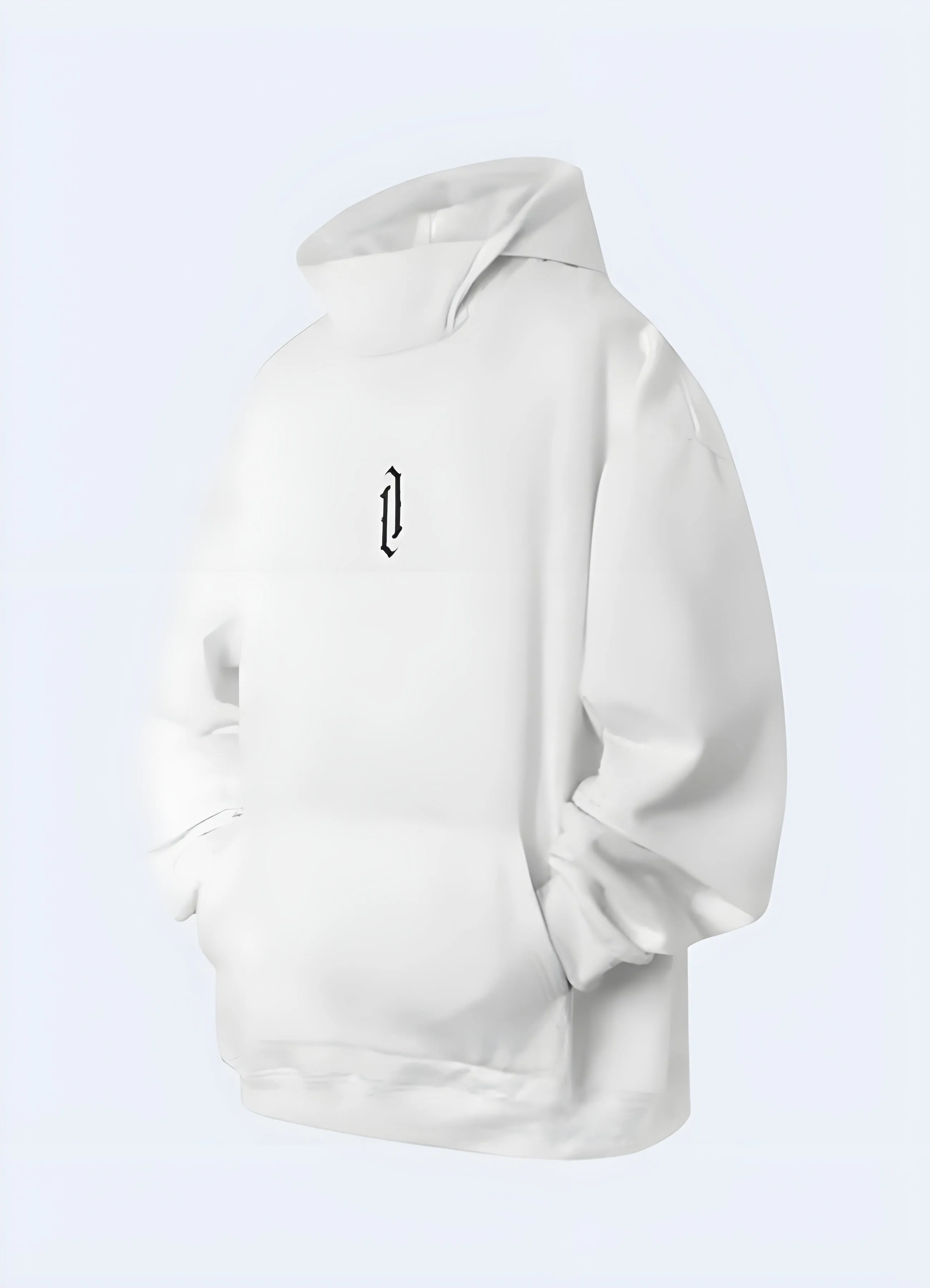 High Collar Hoodie