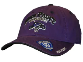 High Point Panthers Top of the World Purple Slouch Adjustable Strap Hat Cap