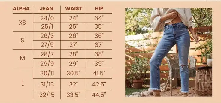 High Rise Cargo Straight Jeans