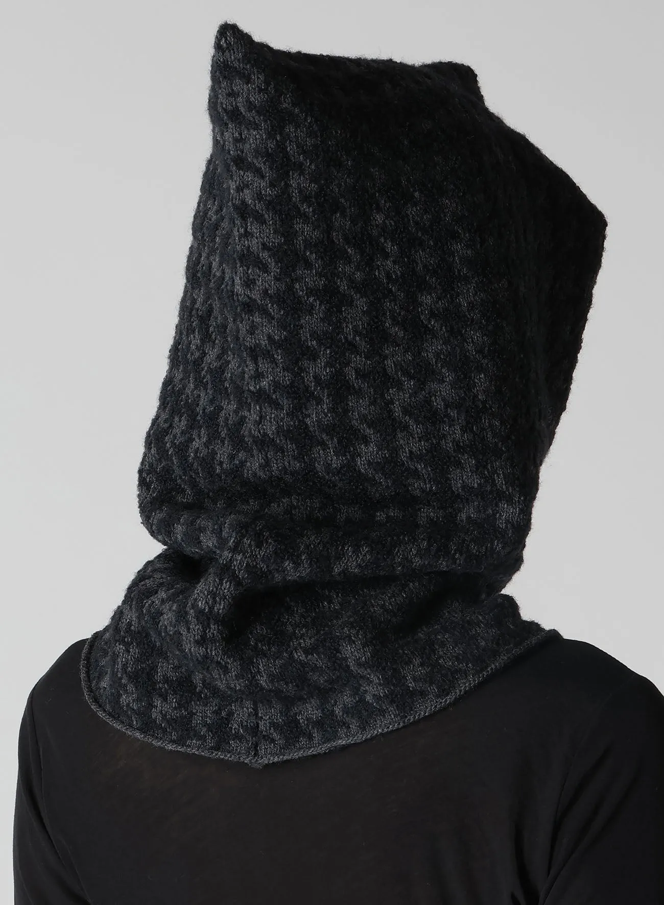 HOUNDSTOOTH L BALACLAVA