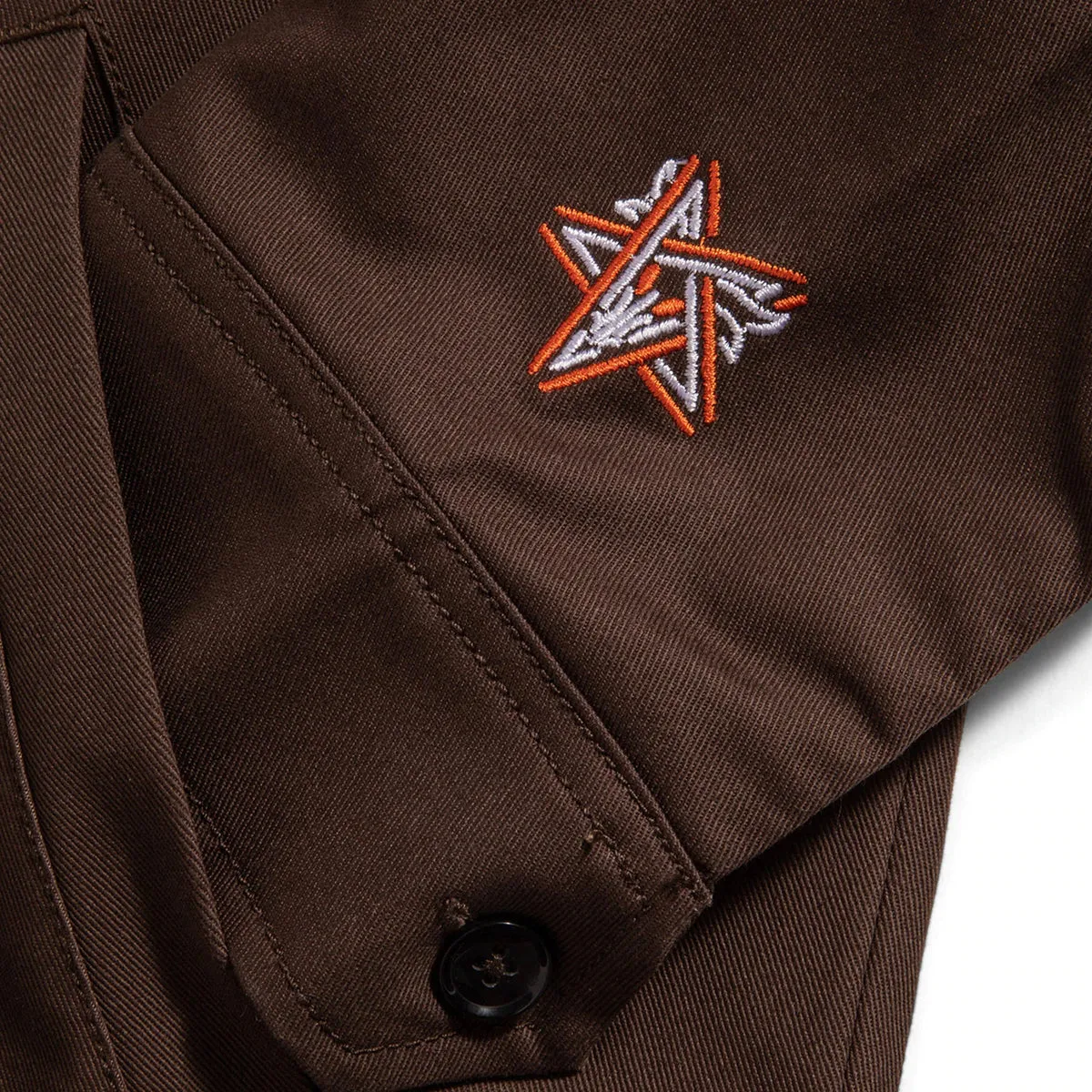 HUF x Thrasher Field Crew Jacket