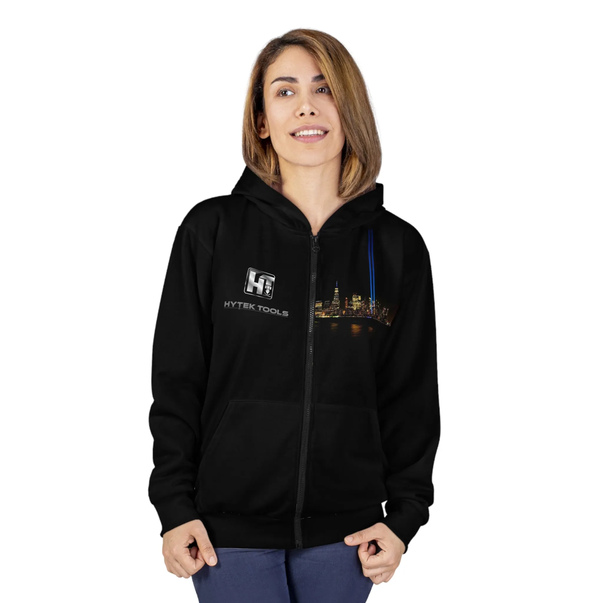 Hytek Tools NYC Unisex Zip Hoodie