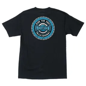 Independent Tile Span T Shirt Black