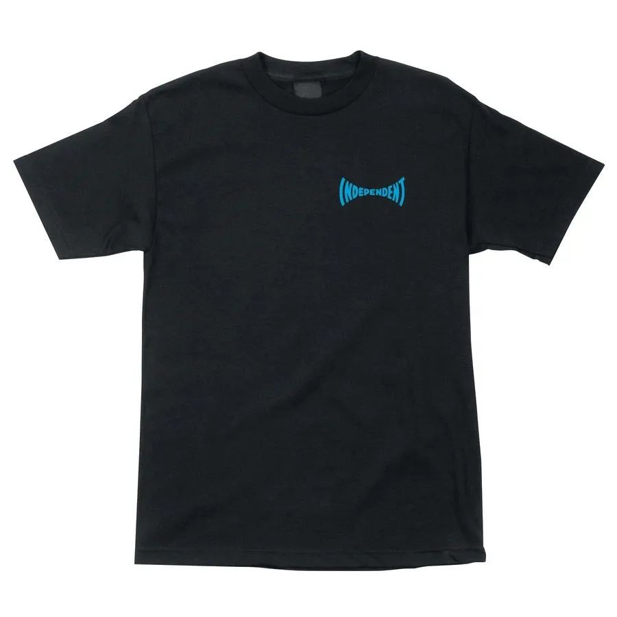 Independent Tile Span T Shirt Black