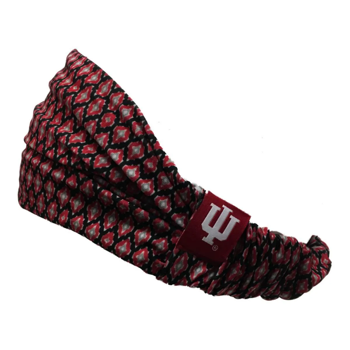 Indiana Hoosiers TOW Women's Red & Black Ultra Soft Kitty Fashion Headband