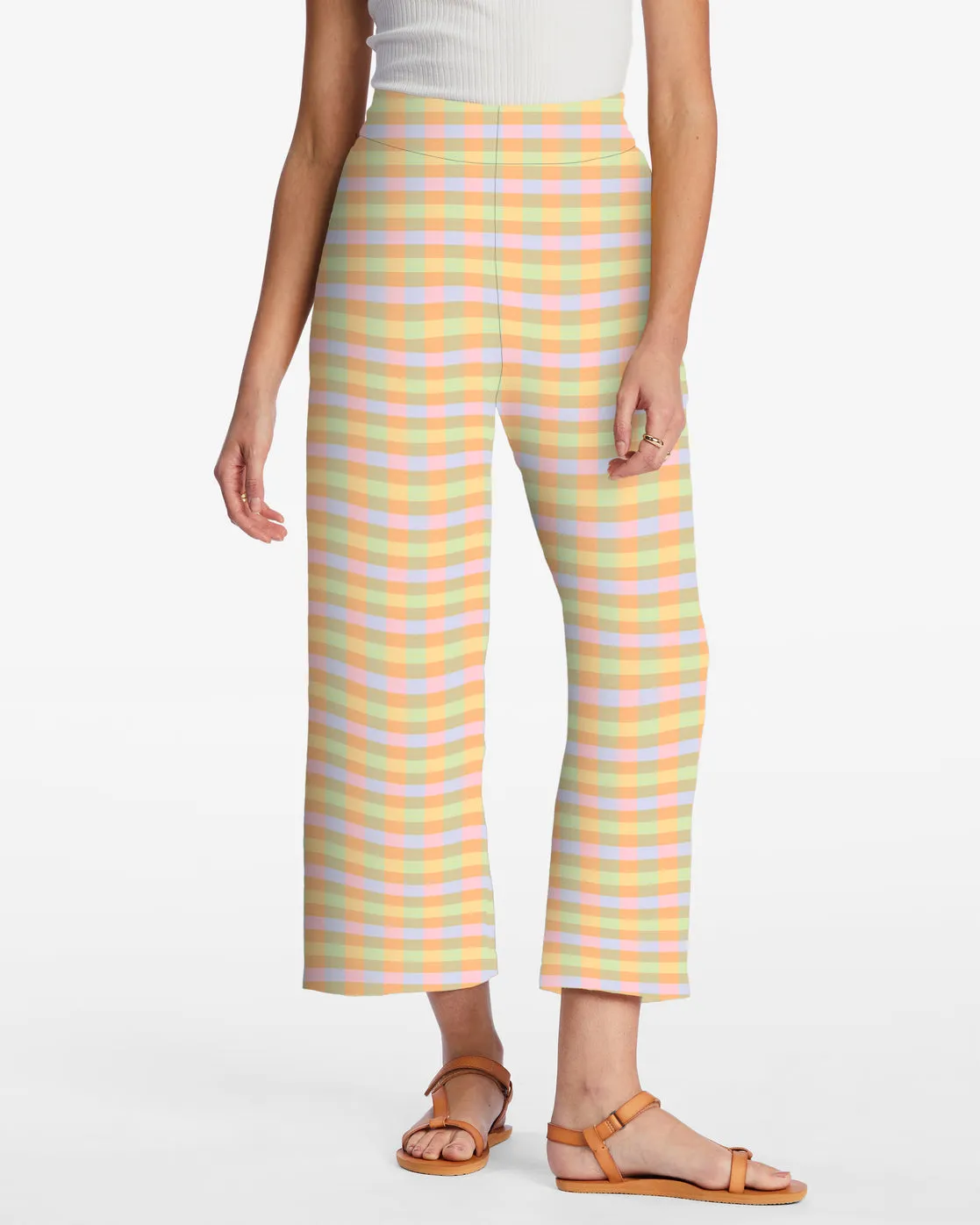 Into You High Waist Pants - Multi