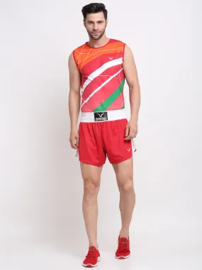 Invincible Men's Sublimation Wushu Set