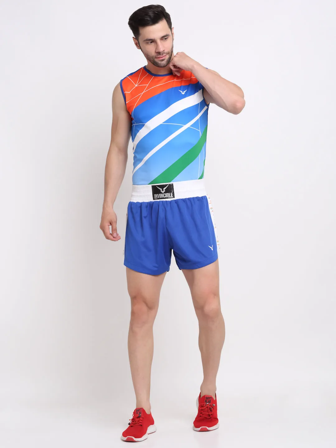 Invincible Men's Sublimation Wushu Set