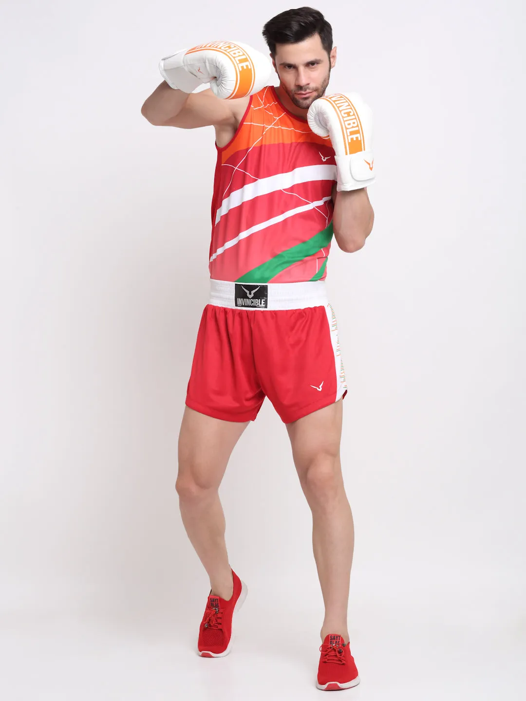 Invincible Men's Sublimation Wushu Set