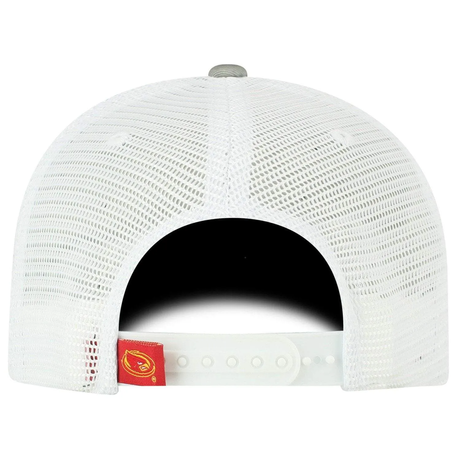 Iowa State Cyclones TOW Gray "Brave" Mesh Structured Adj. Hat Cap