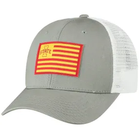 Iowa State Cyclones TOW Gray "Brave" Mesh Structured Adj. Hat Cap