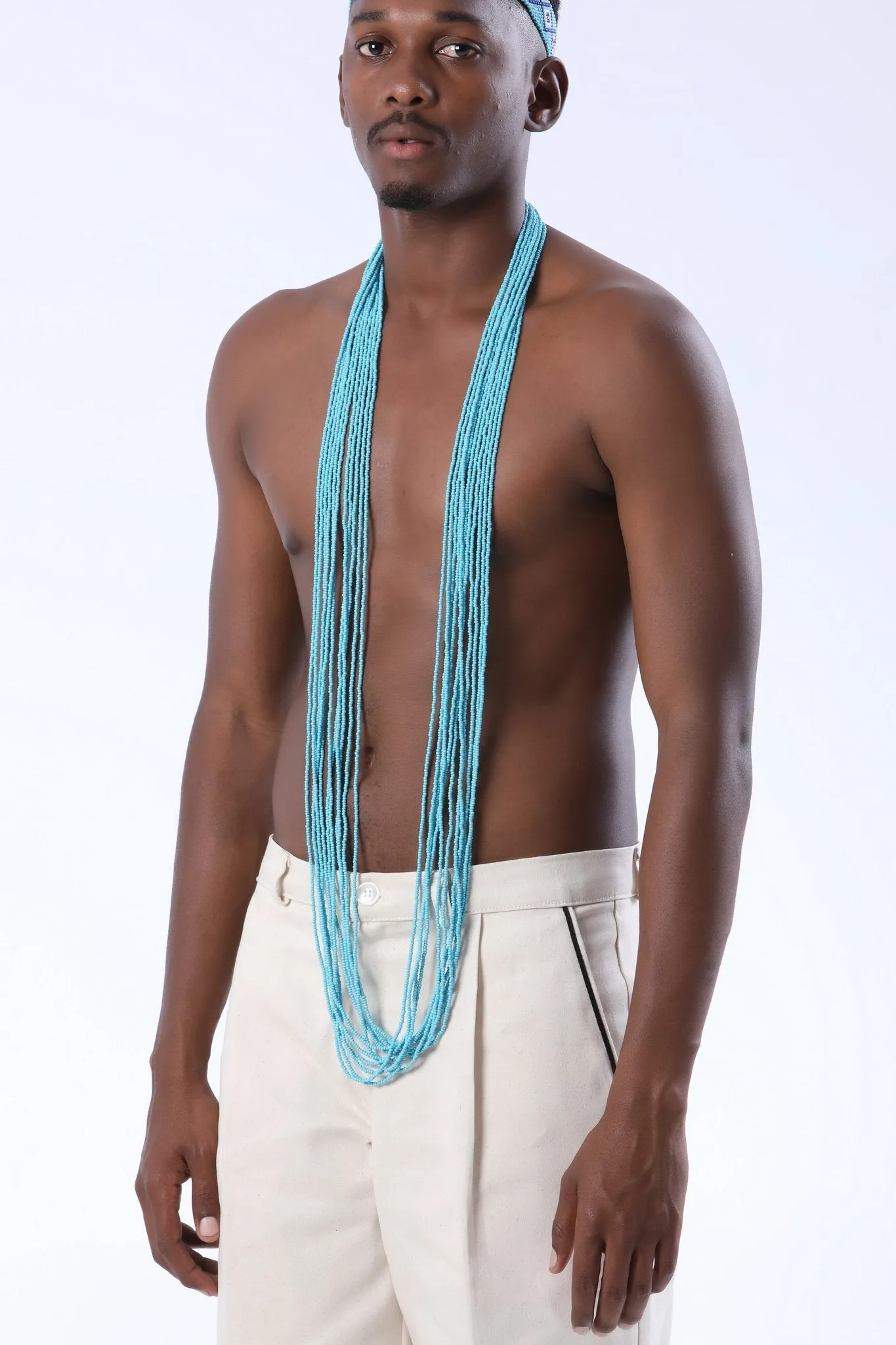 Isidanga Mens Xhosa necklace