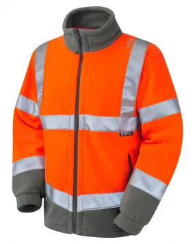 ISO 20471 Class 3 Fleece Jacket Orange