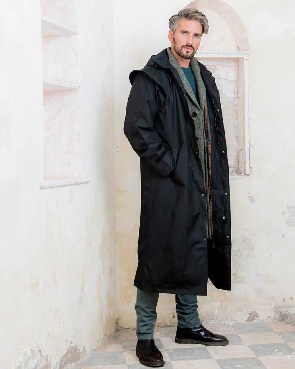 Jack Murphy Lambourne Mens Long Bush Coat