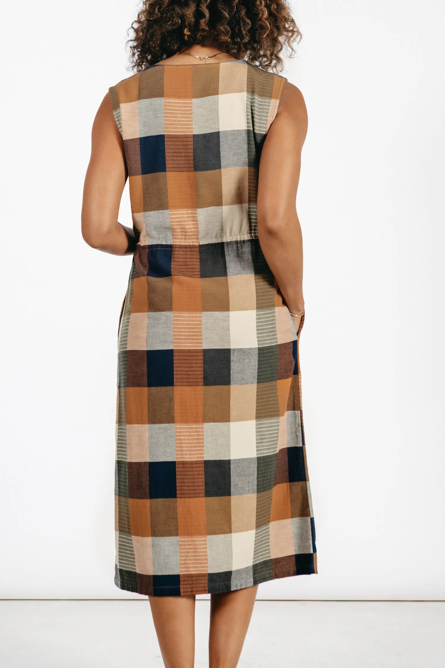 Janice Dress / Cape Meares Plaid