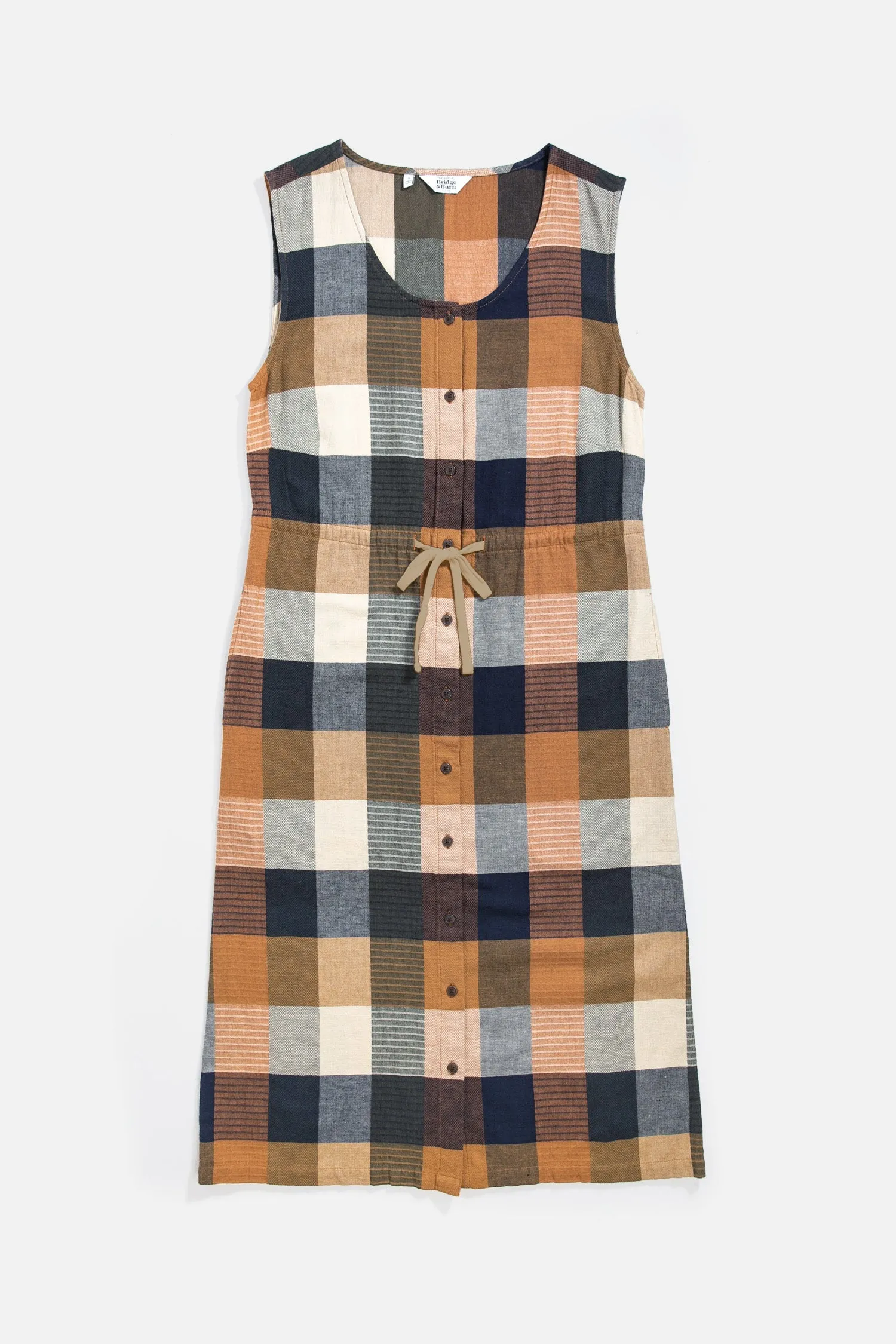 Janice Dress / Cape Meares Plaid