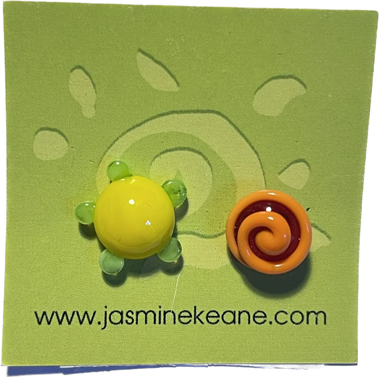 Jasmine Keane Stud Earrings