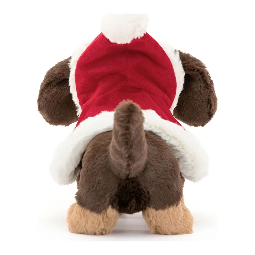 Jellycat Plush Toy - Winter Warmer Otto Sausage Dog