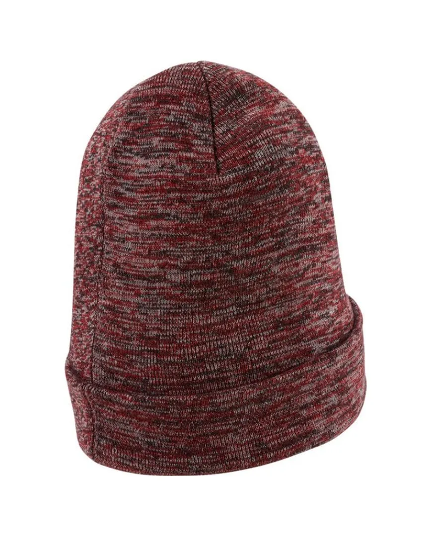 Jordan Cuffed Beanie - Heather Red