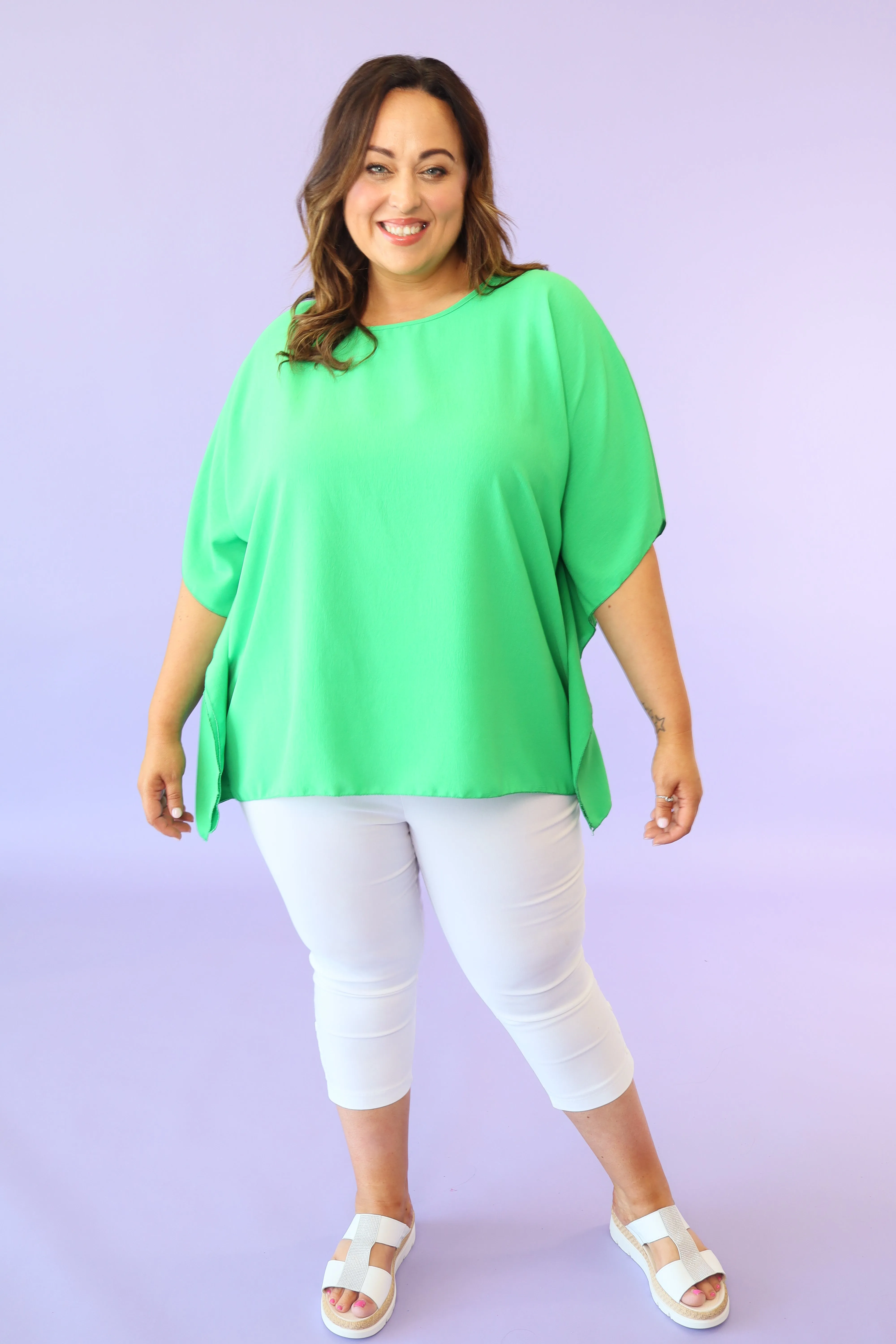 Juliet Top in Green