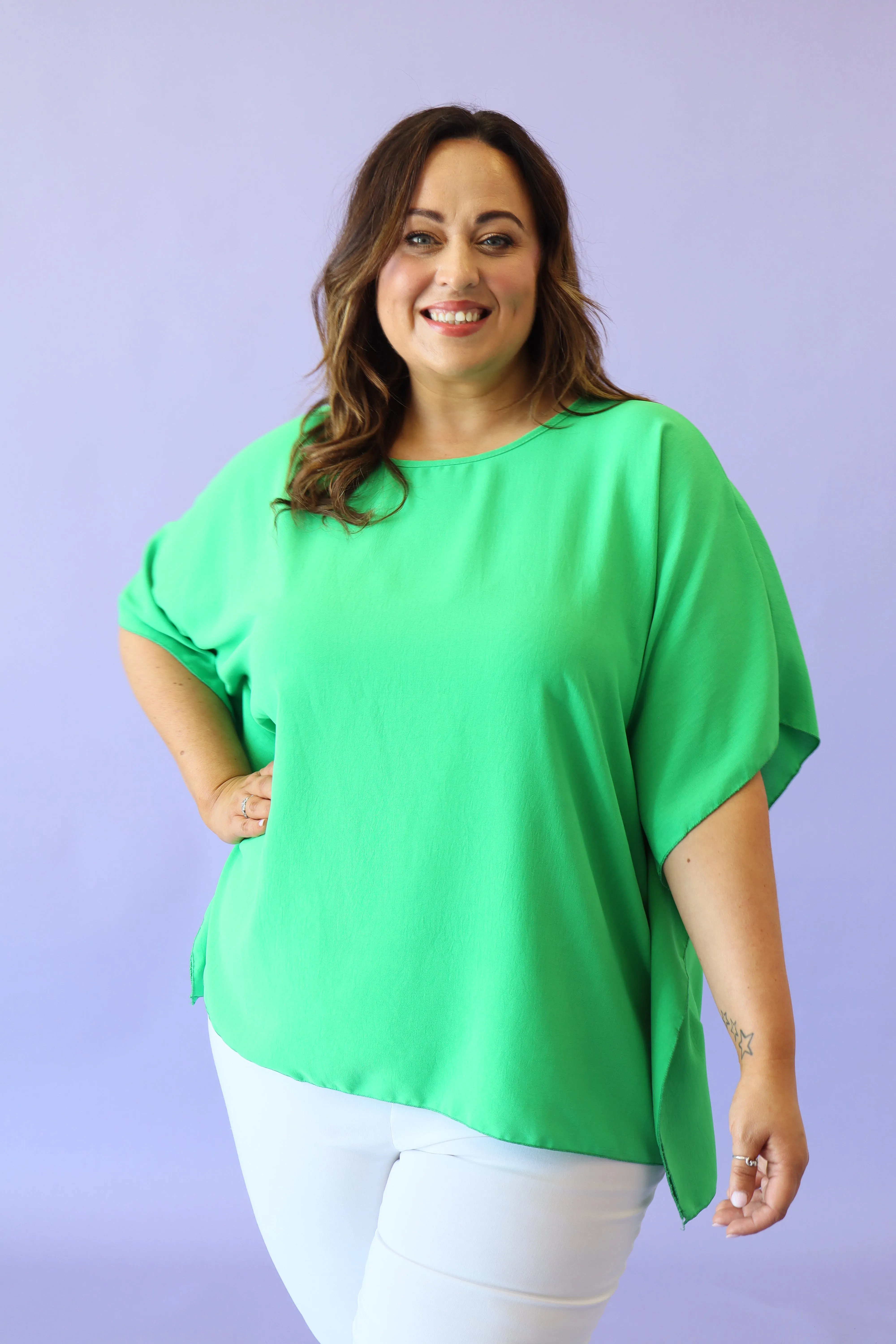 Juliet Top in Green