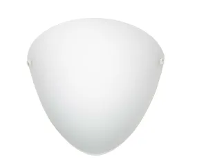 Kailee 1-Light Wall Sconce in White