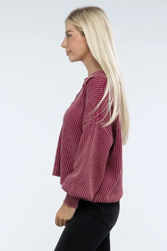 Keystone Washed Sweater