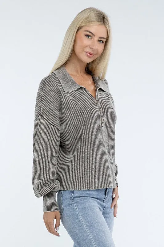 Keystone Washed Sweater