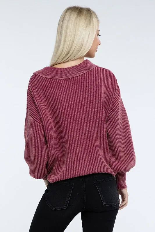 Keystone Washed Sweater