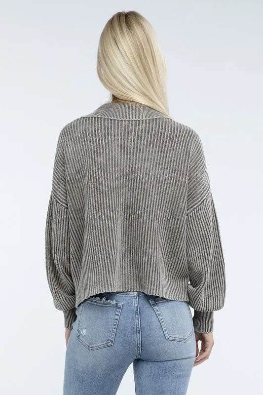 Keystone Washed Sweater