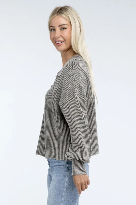 Keystone Washed Sweater