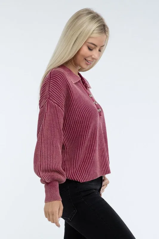 Keystone Washed Sweater