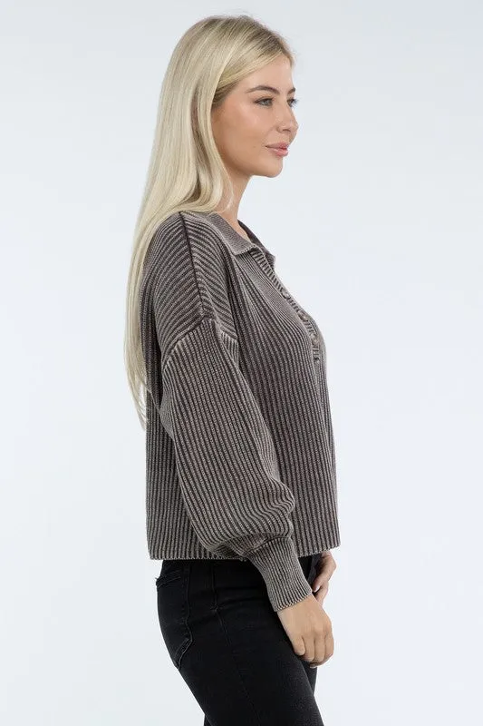 Keystone Washed Sweater