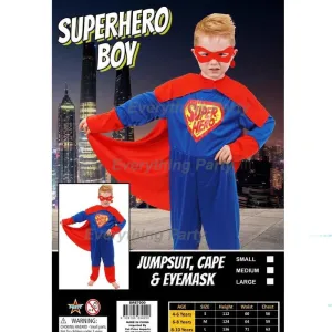 Kids Super Hero Costume