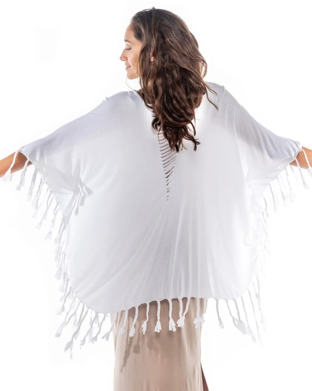 Knotted Fringe Style Reba Top