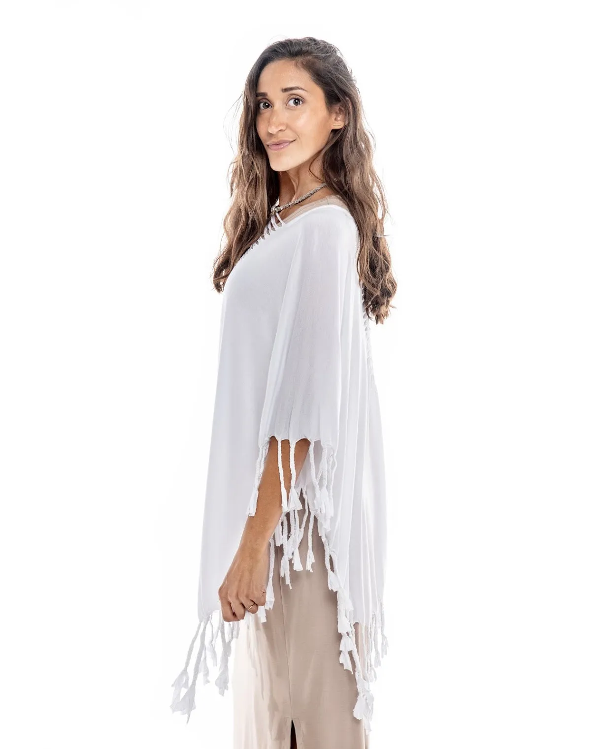 Knotted Fringe Style Reba Top