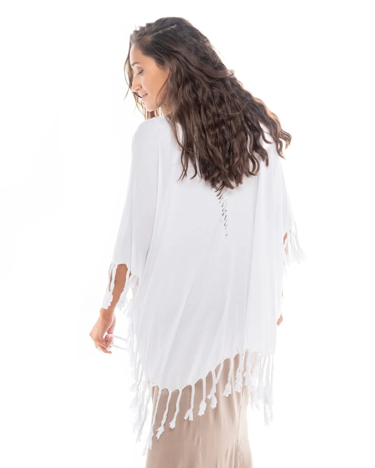 Knotted Fringe Style Reba Top