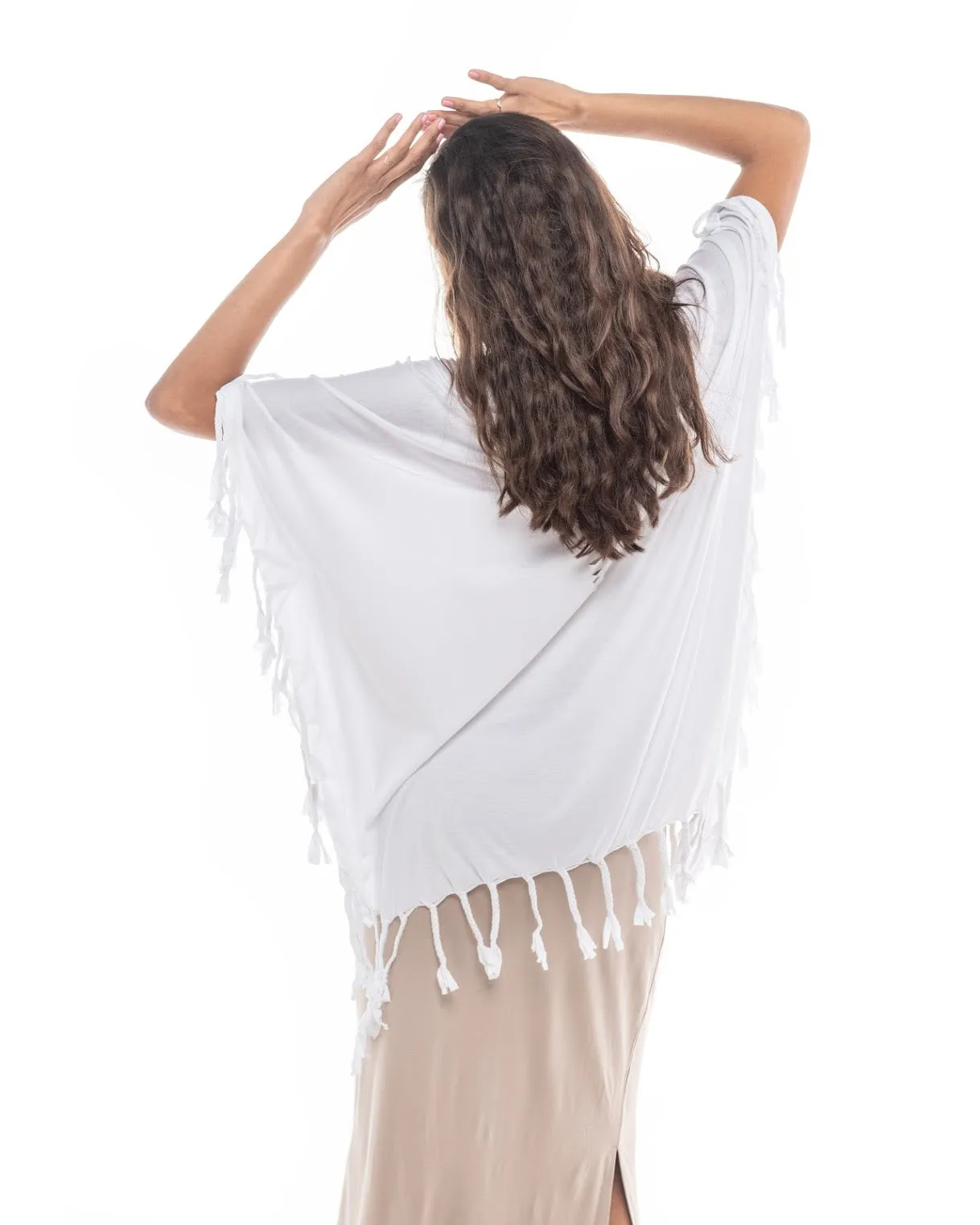 Knotted Fringe Style Reba Top