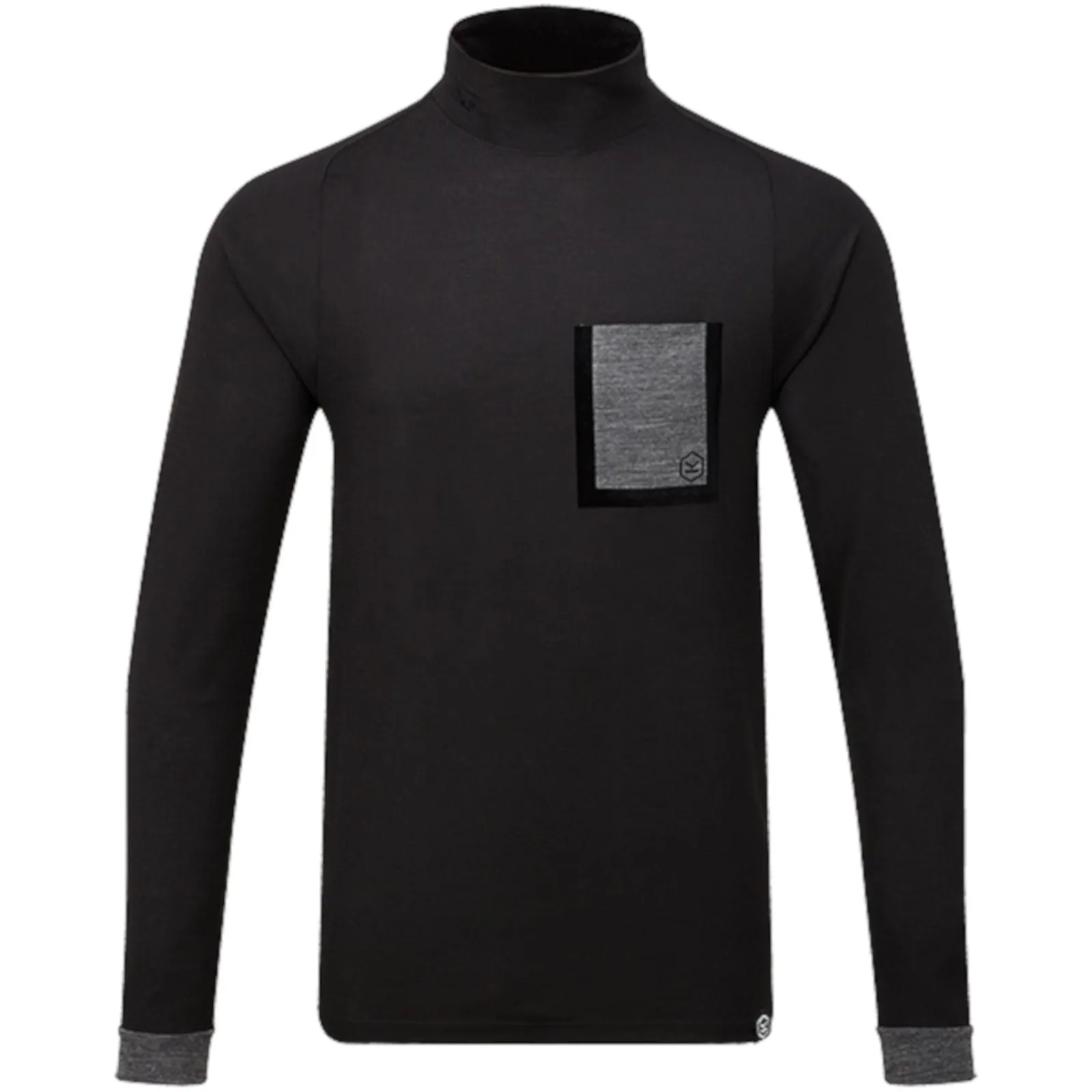 Knox Dry Inside Joseph Base Layer Shirt - Black