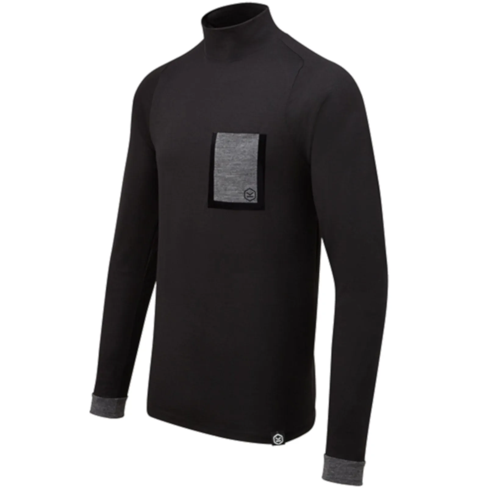 Knox Dry Inside Joseph Base Layer Shirt - Black