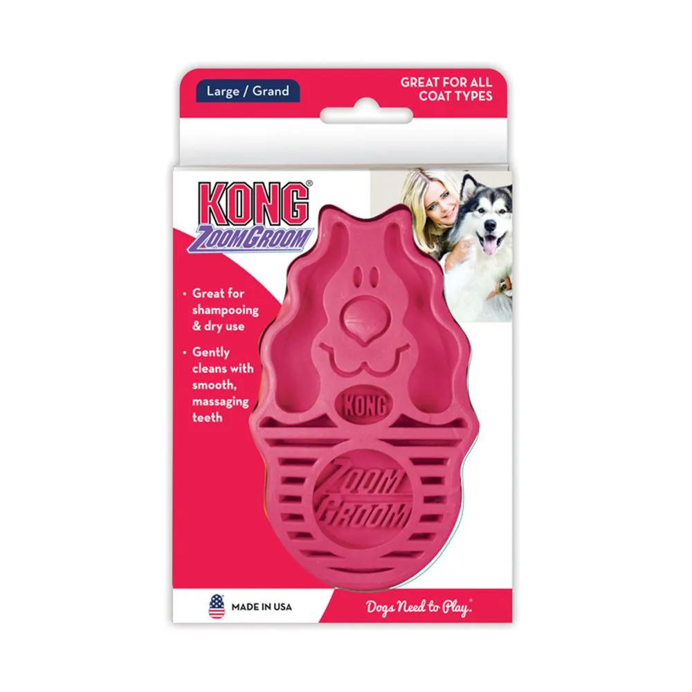 KONG ZoomGroom Dog