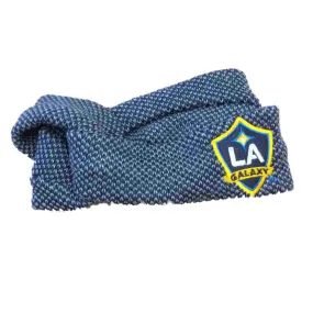 LA Galaxy MLS Adidas Blue Gray WOMENS Acrylic Knit Winter Fashion Headband