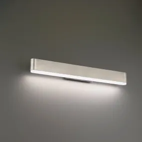 LED Bath & Vanity Light from the 0 to 60 Collection in Brushed Nickel Finish by Modern Forms