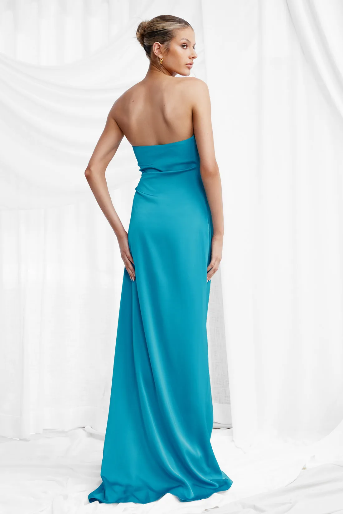 Lexi Alzira Dress - Teal