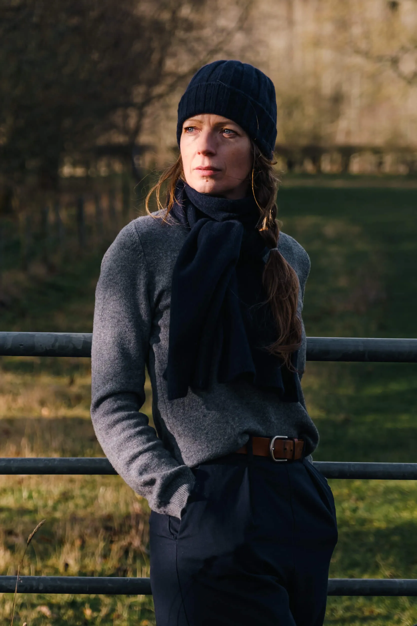 Linnhe beanie – Navy