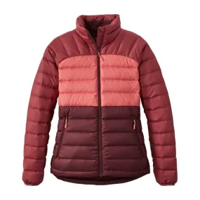 L.L.Bean Women's Bean's Down Jacket Colorblock